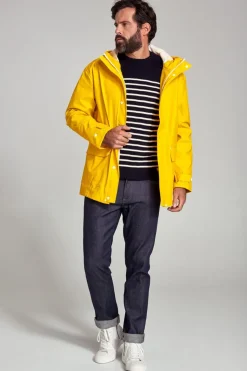 Armor Lux Bretonse regenjas geel