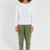 Armor Lux damesbroek kaki