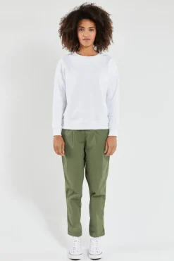 Armor Lux damesbroek kaki