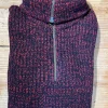 Armor Lux Schipperstrui Blauw/Rood Gemeleerd