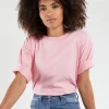 Armor Lux T-shirt Dusty Pink