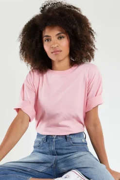 Armor Lux T-shirt Dusty Pink