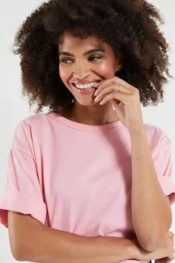 Armor Lux T-shirt Dusty Pink