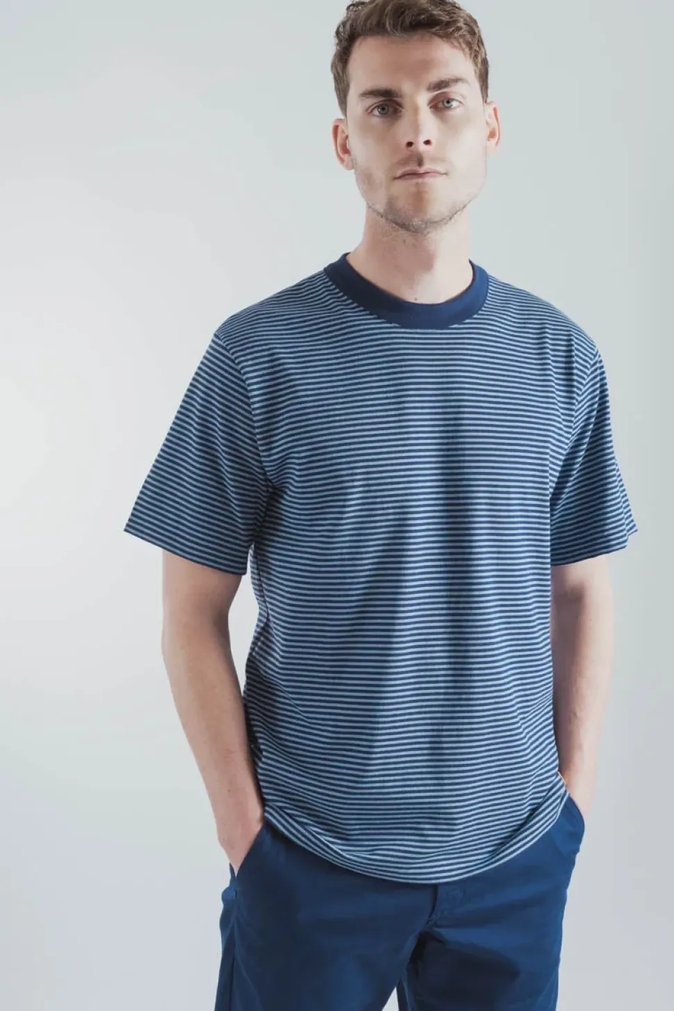 Armor Lux T-shirt Heritage navire/lagoon