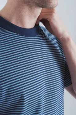 Armor Lux T-shirt Heritage navire/lagoon