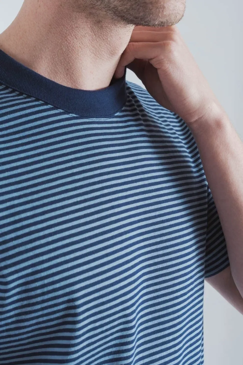 Armor Lux T-shirt Heritage navire/lagoon