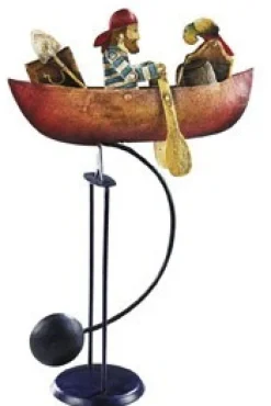 `Authentic Models Balance Toy Pirate