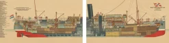 Authentic Models Mailboat Indrapoera 1926