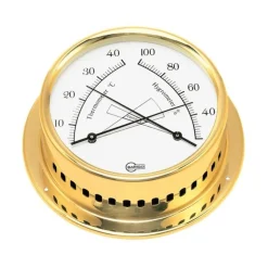 Barigo Regatta scheepscomfortmeter messing 984ms