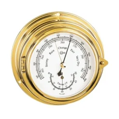 Barigo Yacht scheepsbarometer/thermometer
