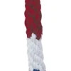 Bellenkoord rood/wit/blauw