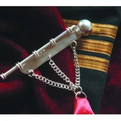 Bootsmansfluit Mary Rose verzilverd