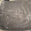 British House Broek Kirk Ribstof Grijs