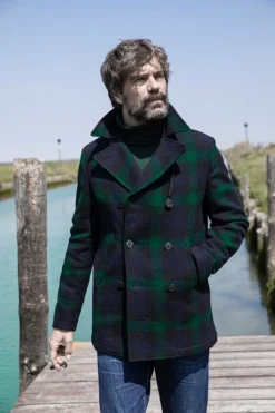 Camplin Island Peacoat Black Watch