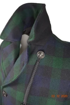 Camplin Island Peacoat Black Watch