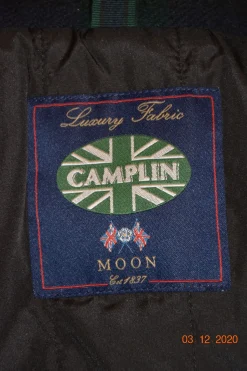 Camplin Island Peacoat Black Watch