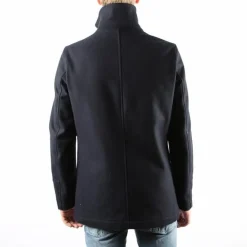Camplin Island Peacoat Melton navy