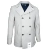 Camplin Island Peacoat Shetland licht grijs