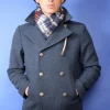 Camplin Island Peacoat Shetland Jeans