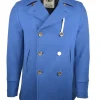 Camplin Island Peacoat Shetland konings blauw