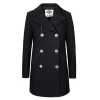 Camplin London Dames Peacoat Zwart