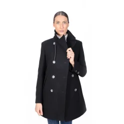 Camplin London Dames Peacoat Zwart