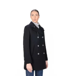 Camplin London Dames Peacoat Zwart