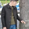 Camplin Overcoat Harris Tweed Bruin