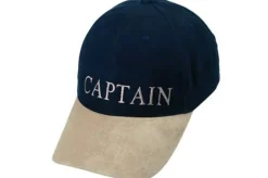 Cap met text