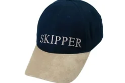 Cap met text