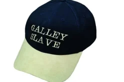 Cap met text