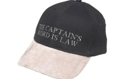 Cap met text