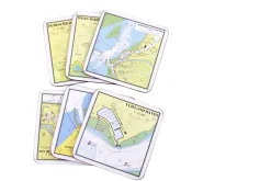 Coasters Noordzee/waddenzee