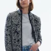 Dale of Norway Kviteseid navy dames vest