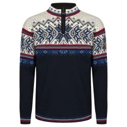Dale of Norway Vail unisex sweater Blauw