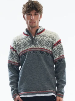 Dale of Norway Vail unisex sweater Grijs