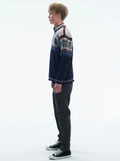 Dale of Norway Vail unisex sweater Blauw