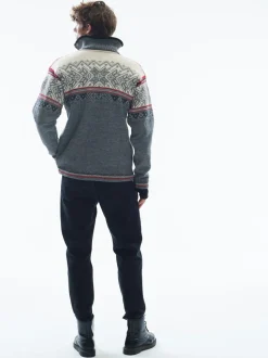 Dale of Norway Vail WP unisex sweater Grijs