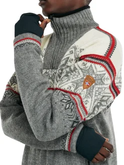 Dale of Norway Vail WP unisex sweater Grijs