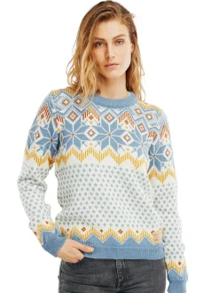 Dale of Norway Vilja sweater blauw