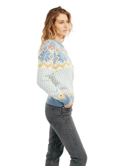 Dale of Norway Vilja sweater blauw