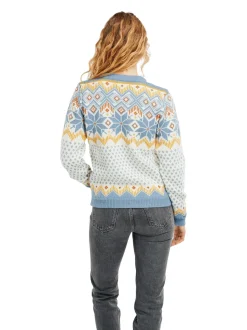 Dale of Norway Vilja sweater blauw