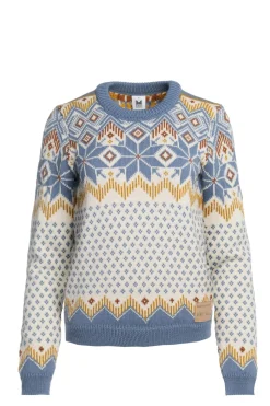 Dale of Norway Vilja sweater blauw