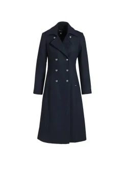 Dalmard Marine Carnac lange peacoat