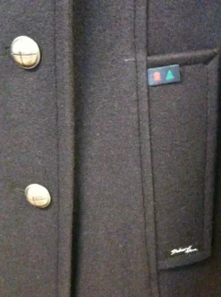Dalmard Marine Carnac lange peacoat