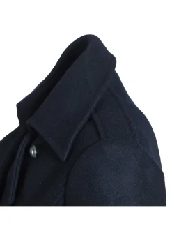 Dalmard Marine Carnac lange peacoat