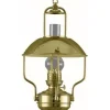 DHR Clipperlamp messing olielamp