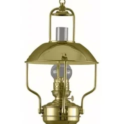 DHR Clipperlamp messing olielamp