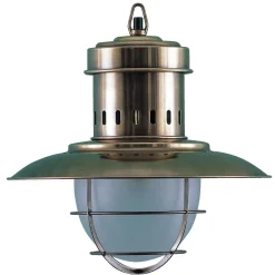 DHR Fishermanslamp Elektrisch Messing