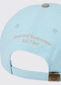 Dubarry Causeway Cap Light Sky